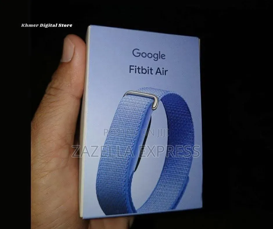 Google Fitbit Air -Screenless Activity Tracker With Fitness Heart Rate