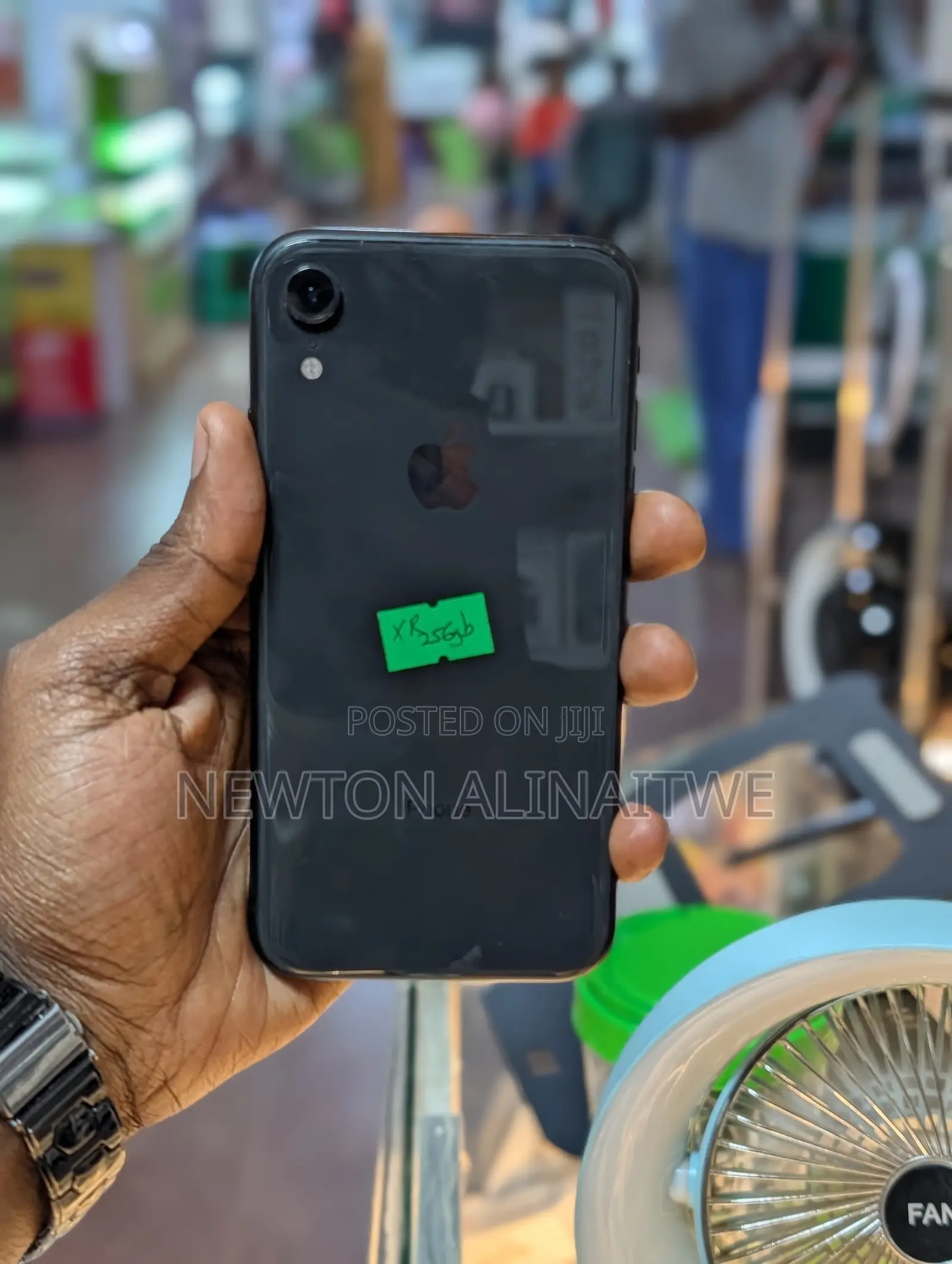 Apple iPhone XR 256 GB Black