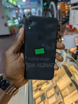 Apple iPhone XR 256 GB Black
