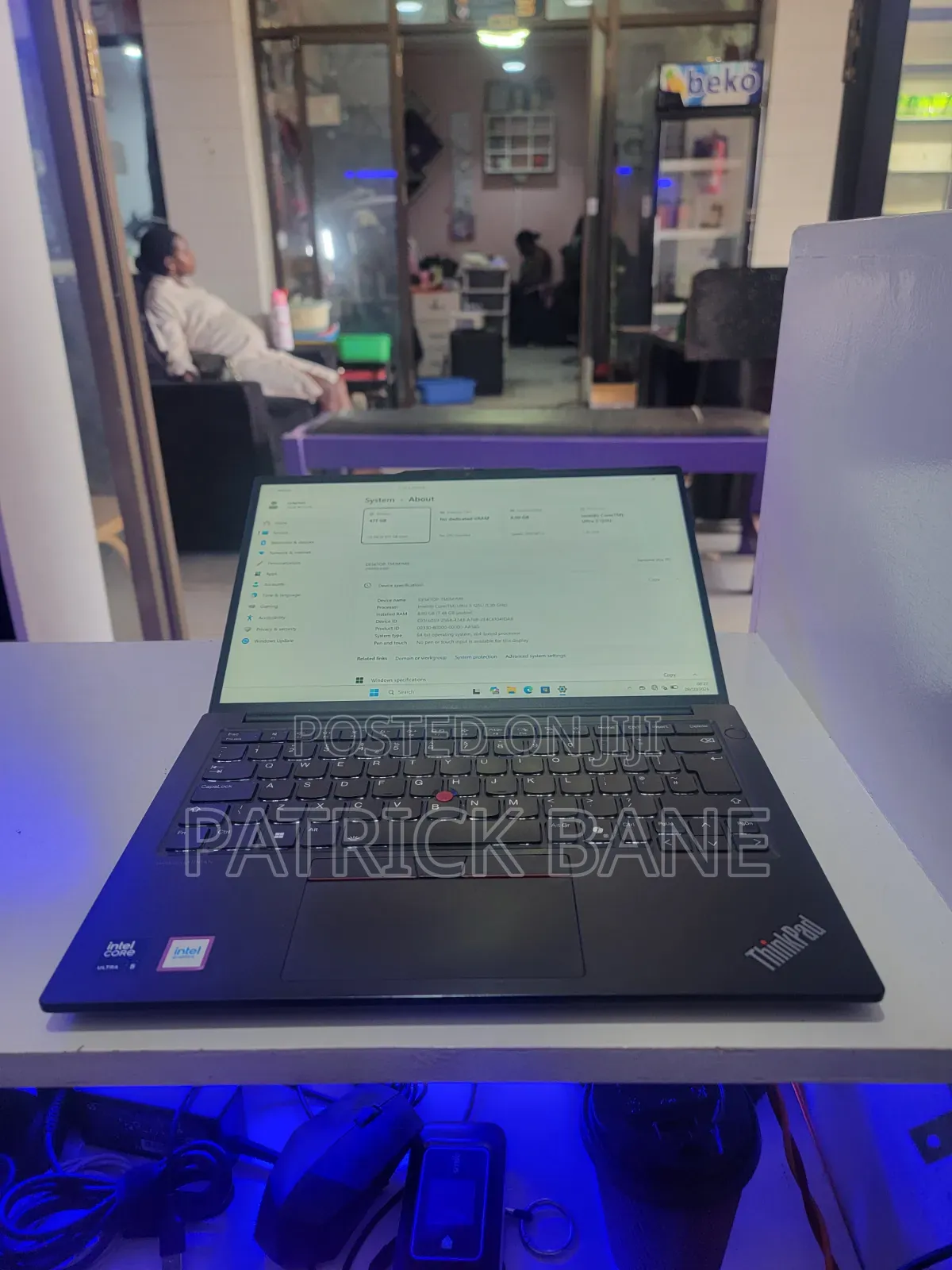 Laptop Lenovo ThinkPad E14 Gen 6 8GB Intel Core Ultra 5 SSD 512GB