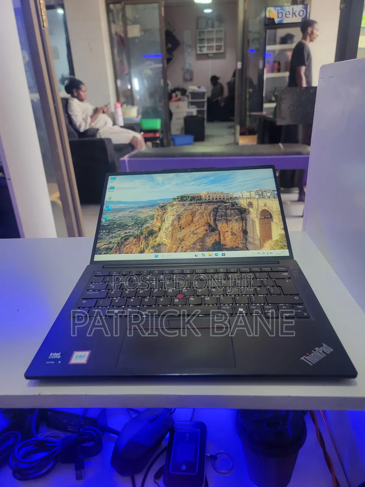 Laptop Lenovo ThinkPad E14 Gen 6 8GB Intel Core Ultra 5 SSD 512GB