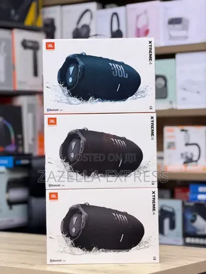 JBL Xtreme 4 Portable Bluetooth Speaker, Powerful JBL Pro Sound