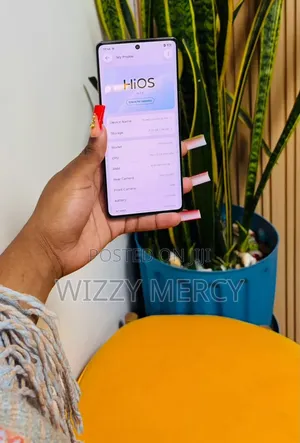 New Tecno Camon 40 Pro 4G 256 GB Black