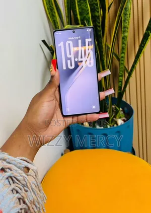 New Tecno Camon 40 Pro 4G 256 GB Black