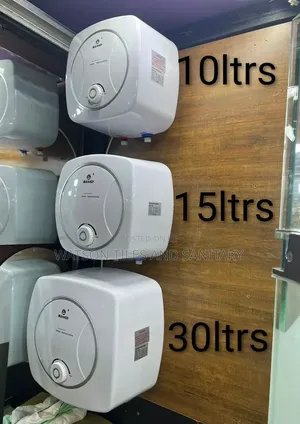 Water Heaters 10ltrs, 15ltrs, 30ltrs