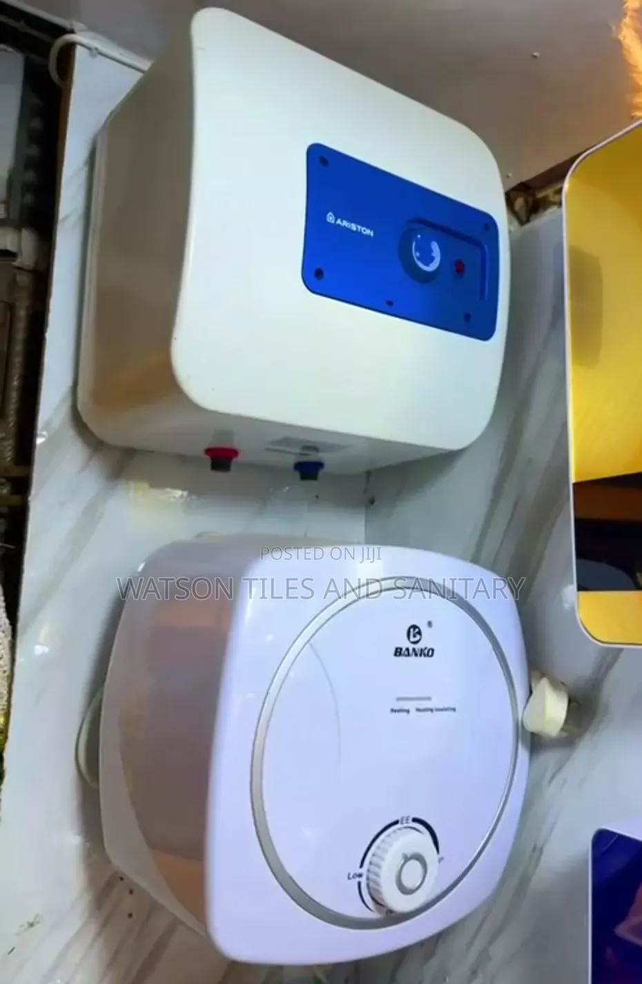 Water Heaters 10ltrs, 15ltrs, 30ltrs