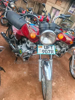 Bajaj Boxer 2014 Red