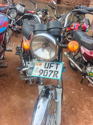 Bajaj Boxer 2014 Red