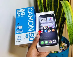 New Tecno Camon 50 Pro 256 GB Blue