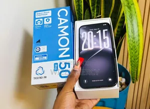 New Tecno Camon 50 Pro 256 GB Blue