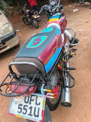 Bajaj Boxer 2014 Red