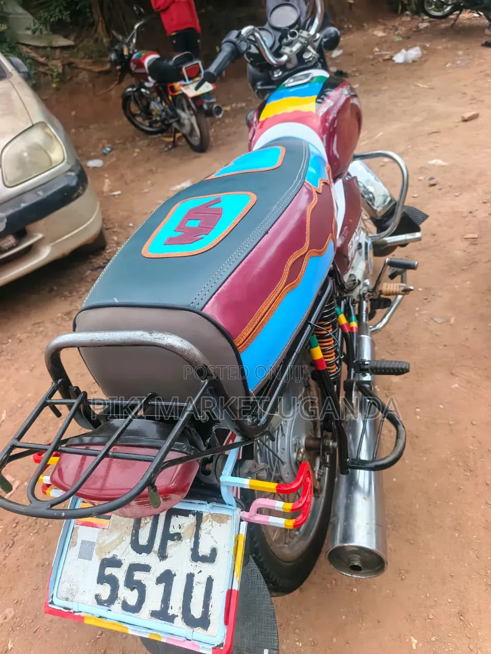Bajaj Boxer 2014 Red