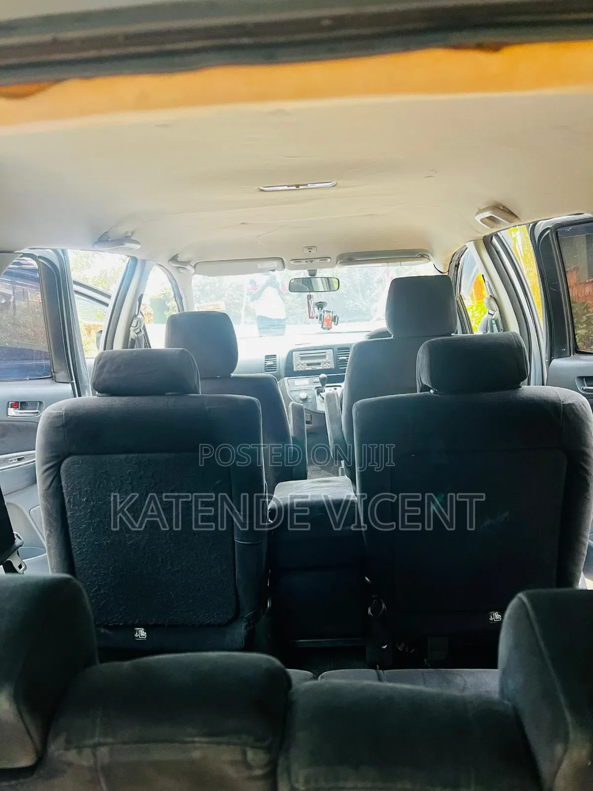Toyota Wish 2007 Silver