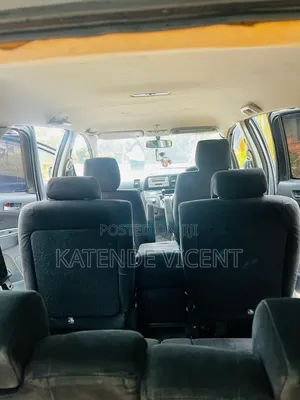 Toyota Wish 2007 Silver