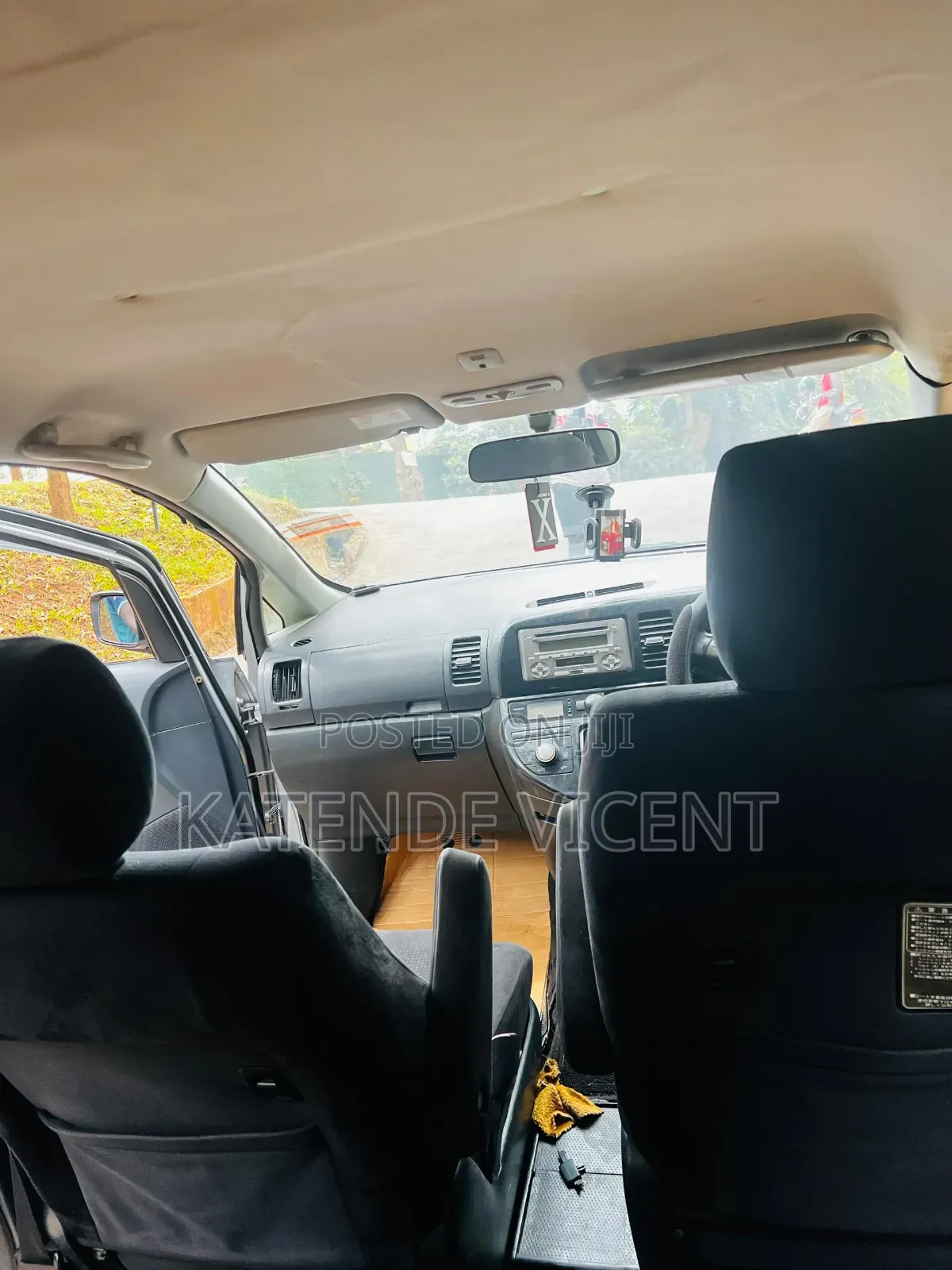 Toyota Wish 2007 Silver