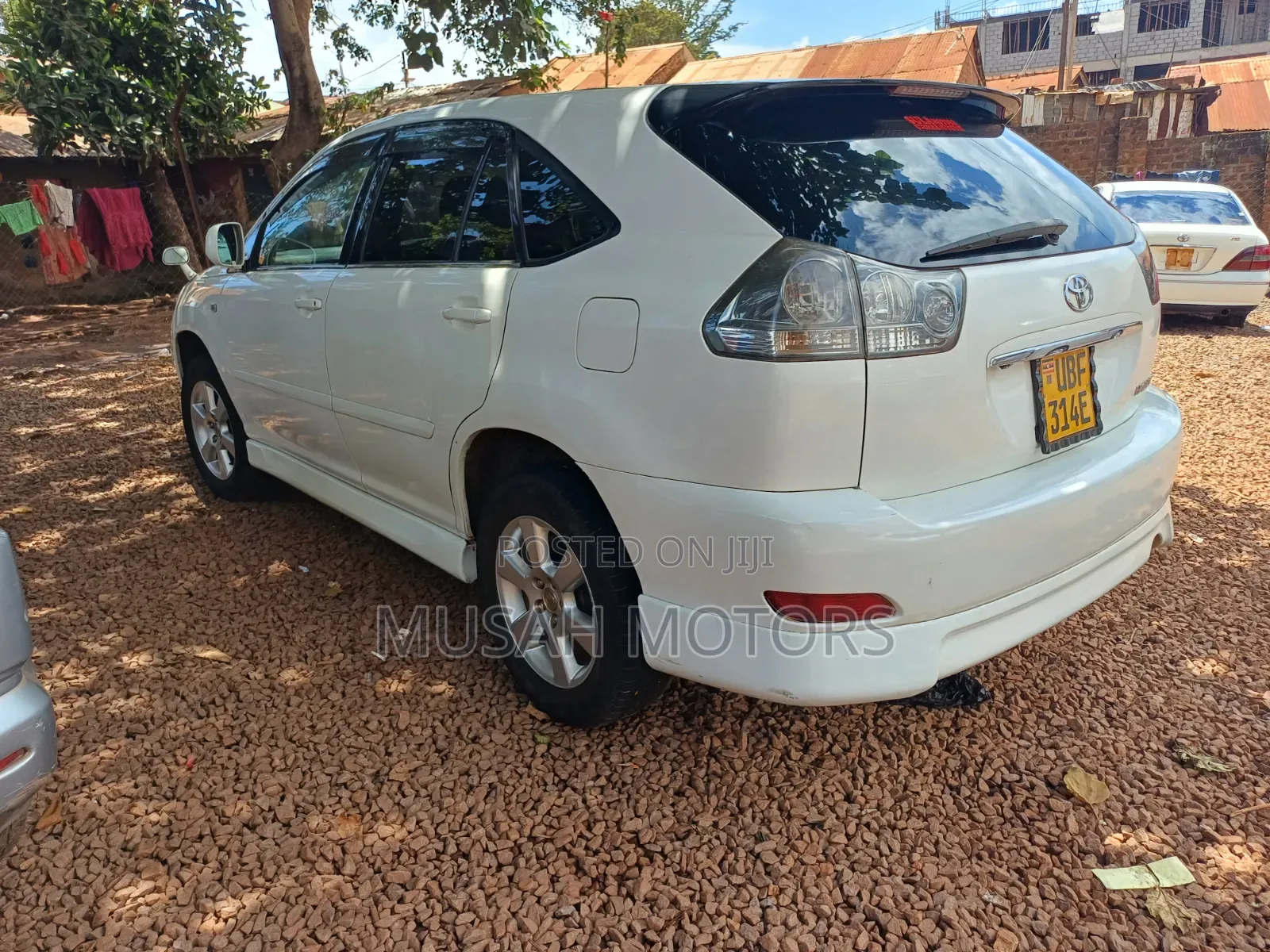 Toyota Harrier 2.4 2008 White