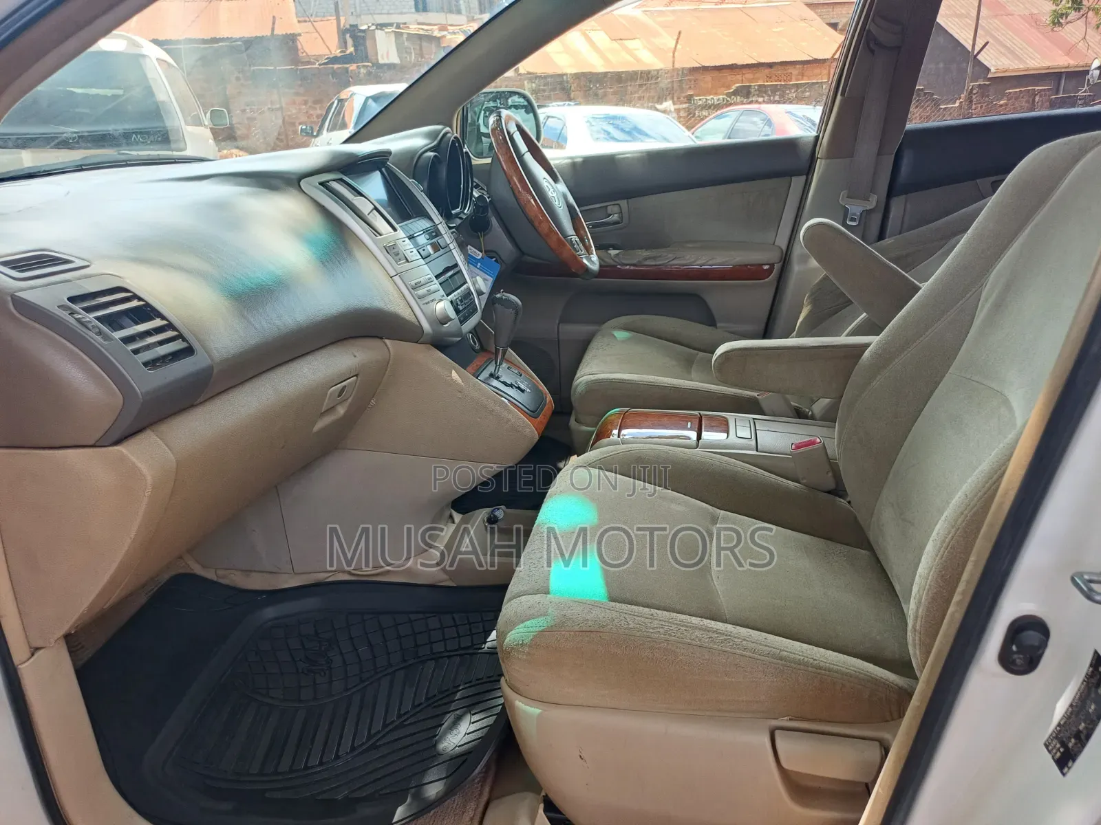 Toyota Harrier 2.4 2008 White