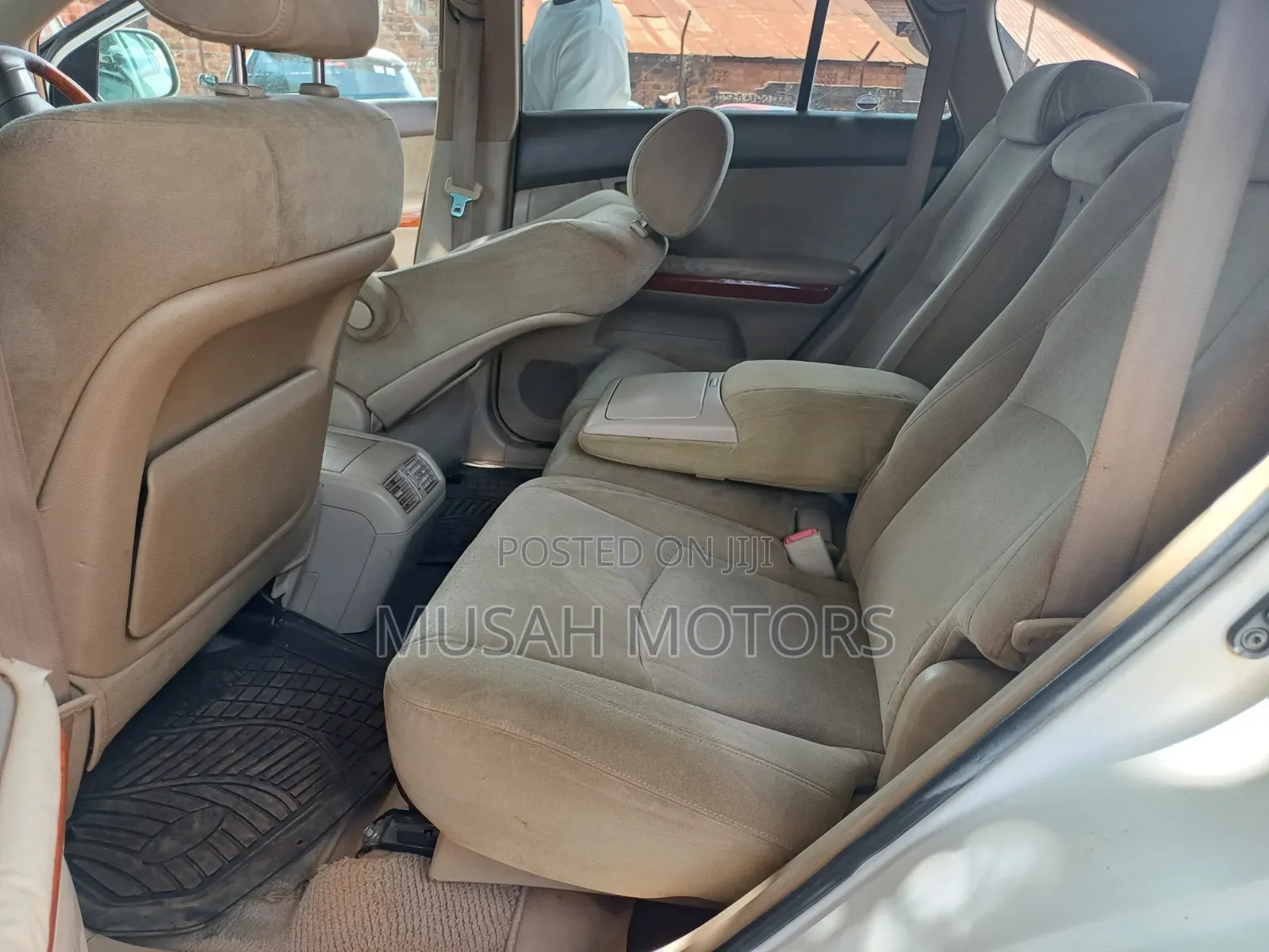 Toyota Harrier 2.4 2008 White