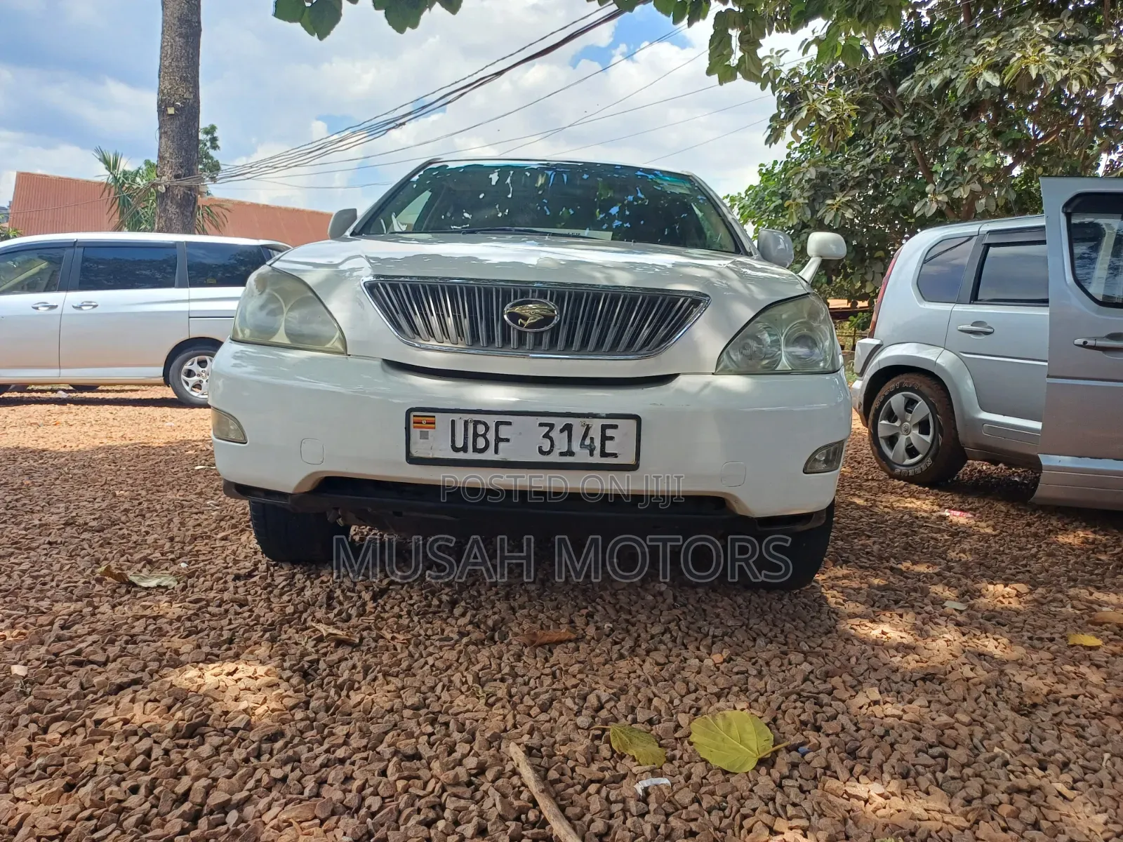 Toyota Harrier 2.4 2008 White