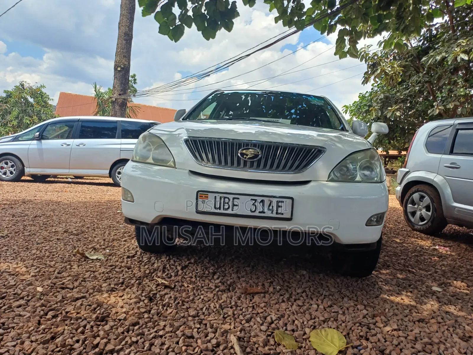 Toyota Harrier 2.4 2008 White