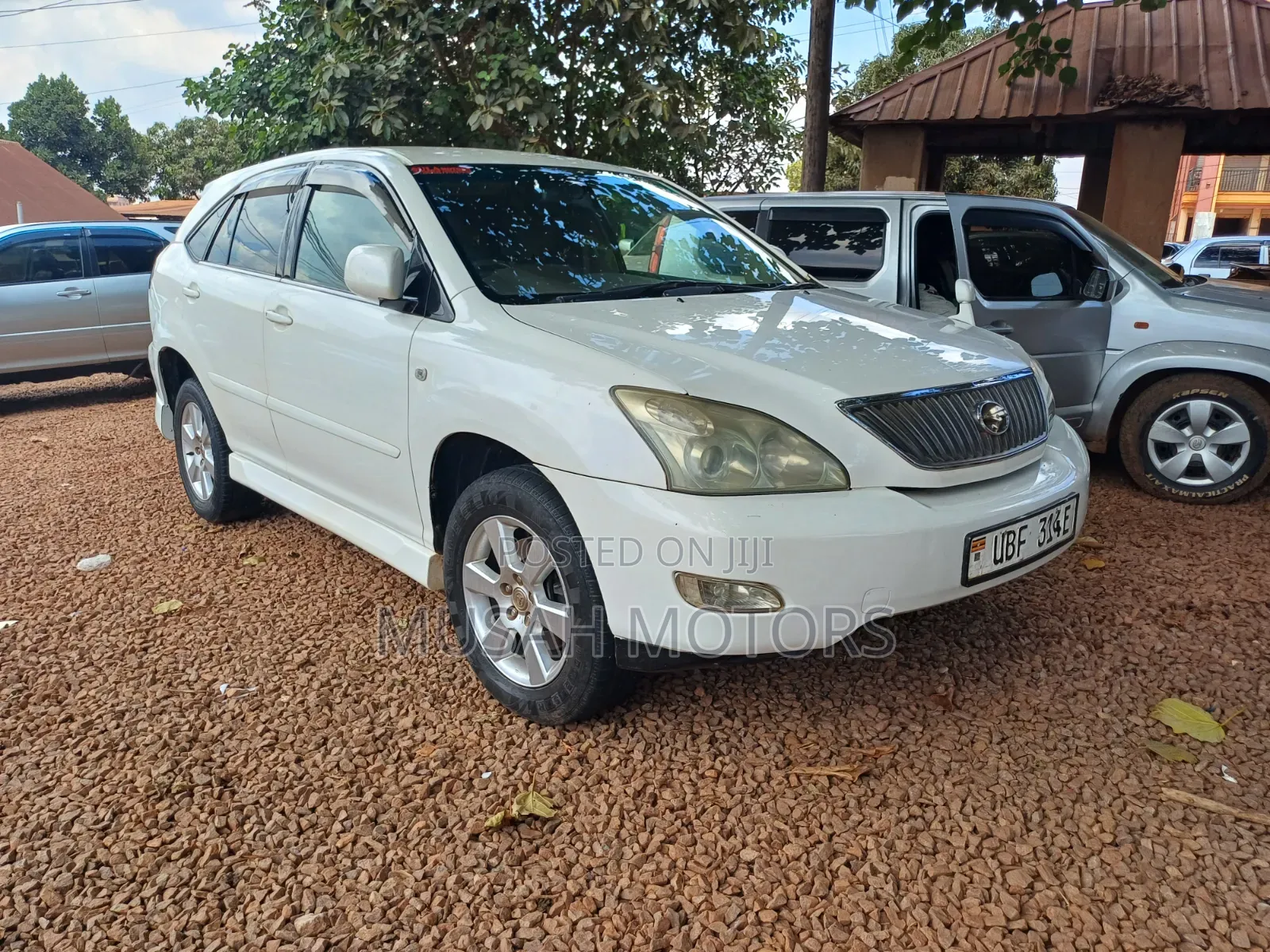Toyota Harrier 2.4 2008 White