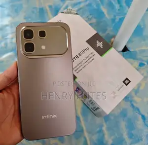 New Infinix Note 60 Pro 256 GB Silver
