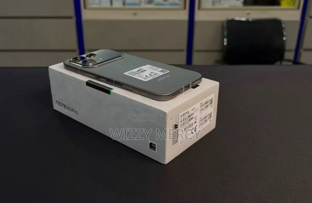 New Infinix Note 60 Pro 256 GB Silver