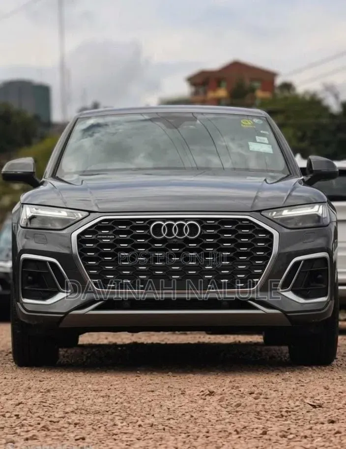Audi Q5 2021 Gray