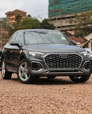 Audi Q5 2021 Gray
