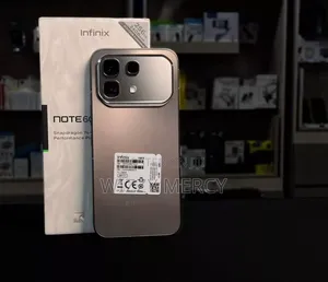 New Infinix Note 60 Pro 256 GB Gray