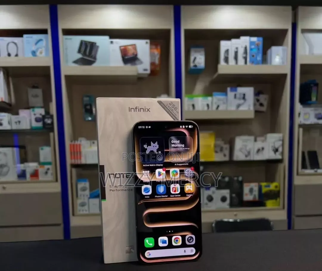 New Infinix Note 60 Pro 256 GB Gray