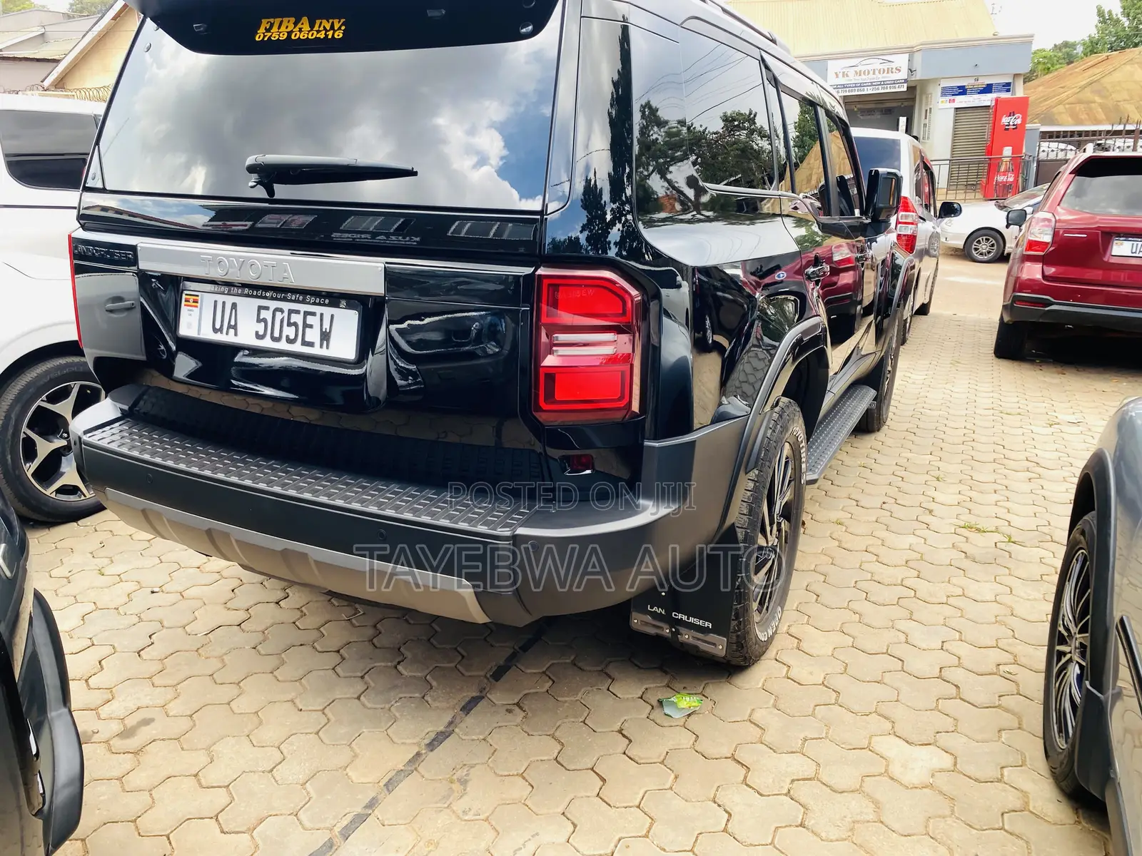 Toyota Land Cruiser Prado 2024 Black