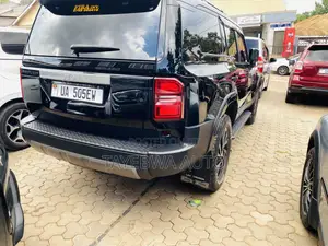 Toyota Land Cruiser Prado 2024 Black