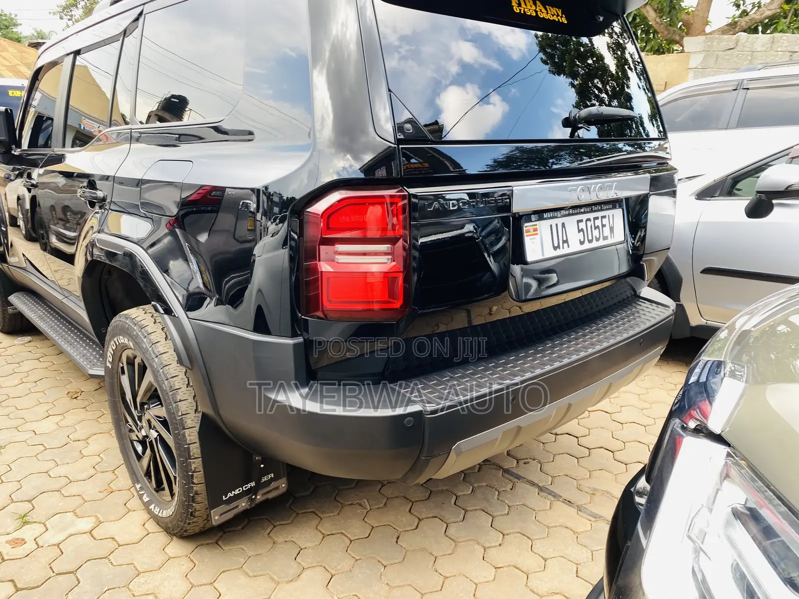 Toyota Land Cruiser Prado 2024 Black