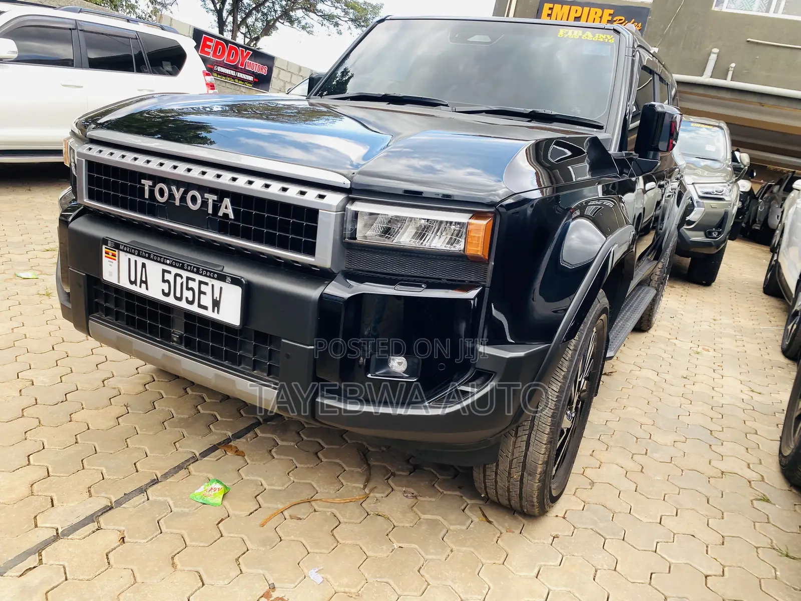 Toyota Land Cruiser Prado 2024 Black