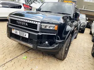 Toyota Land Cruiser Prado 2024 Black