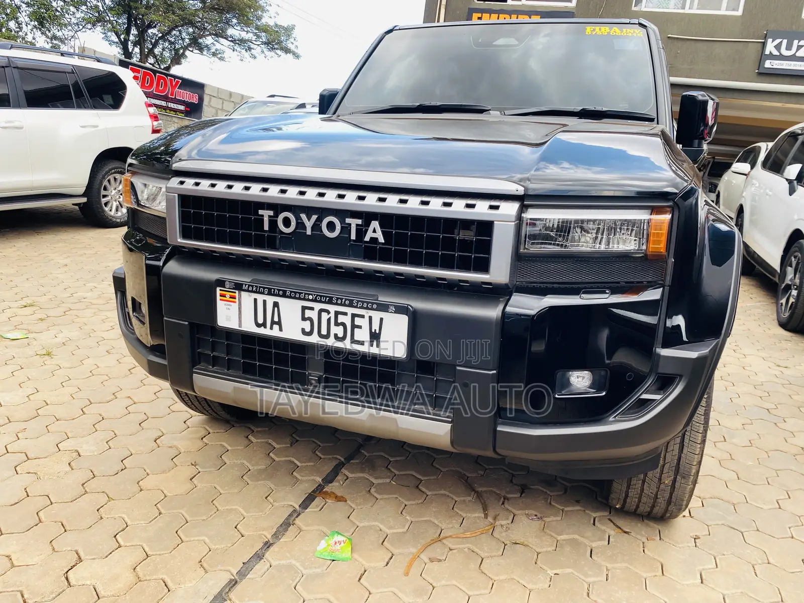 Toyota Land Cruiser Prado 2024 Black