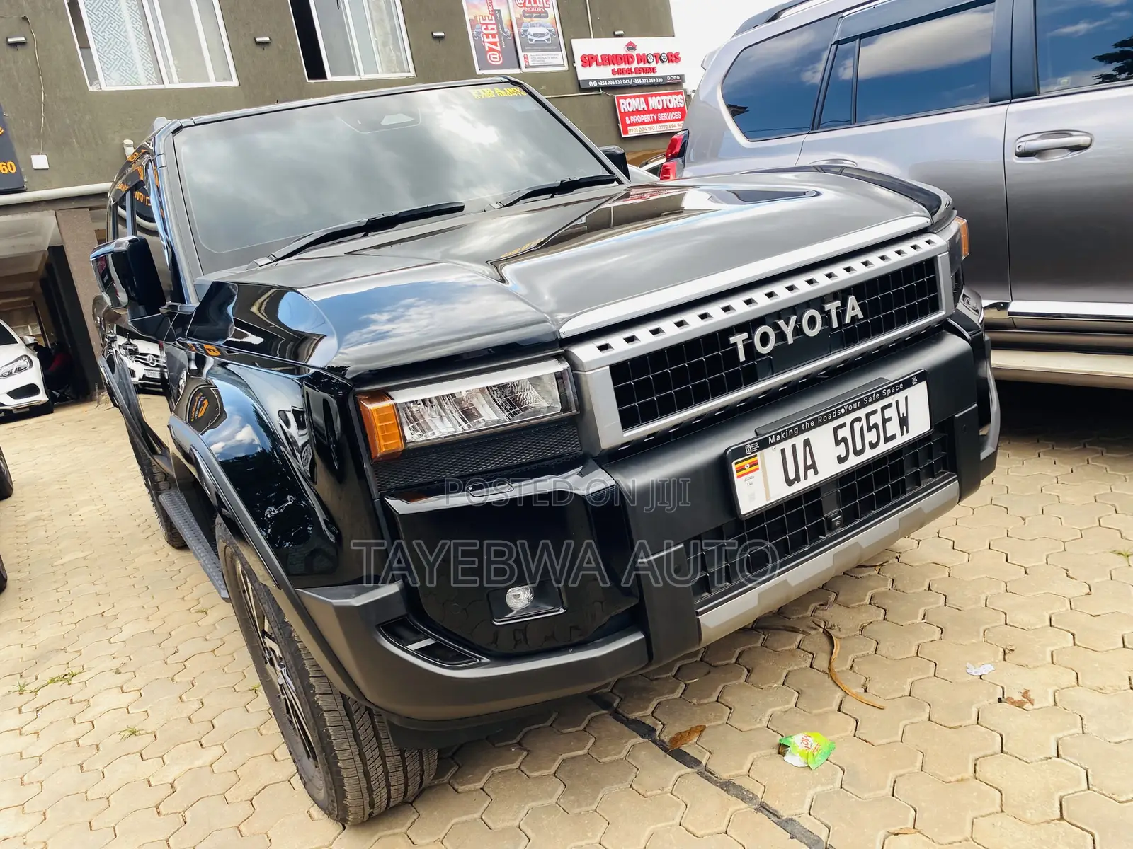 Toyota Land Cruiser Prado 2024 Black