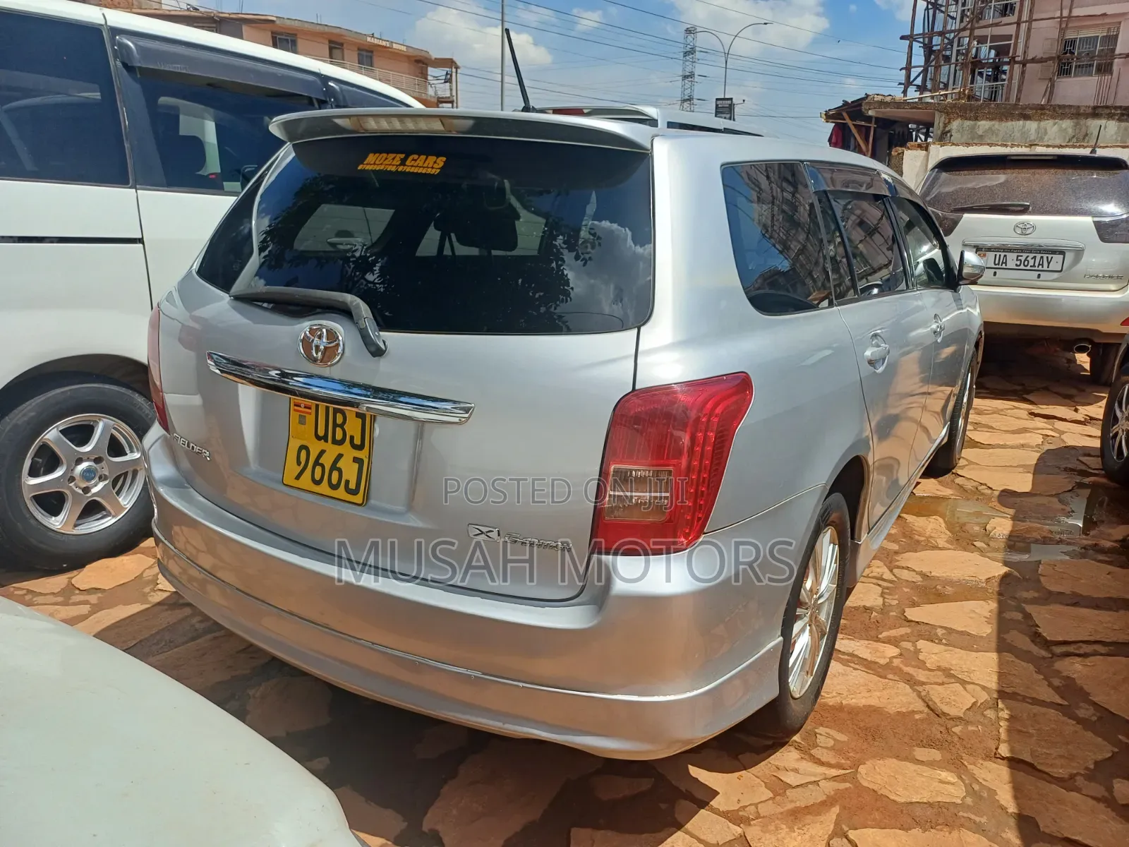 Toyota Corolla Fielder 1.5 Petrol FWD 2008 Silver