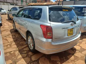 Toyota Corolla Fielder 1.5 Petrol FWD 2008 Silver