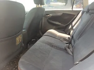 Toyota Corolla Fielder 1.5 Petrol FWD 2008 Silver