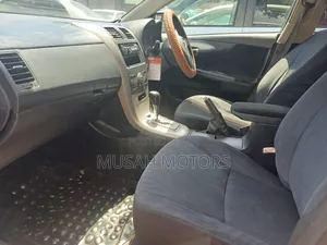 Toyota Corolla Fielder 1.5 Petrol FWD 2008 Silver