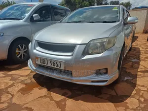 Toyota Corolla Fielder 1.5 Petrol FWD 2008 Silver