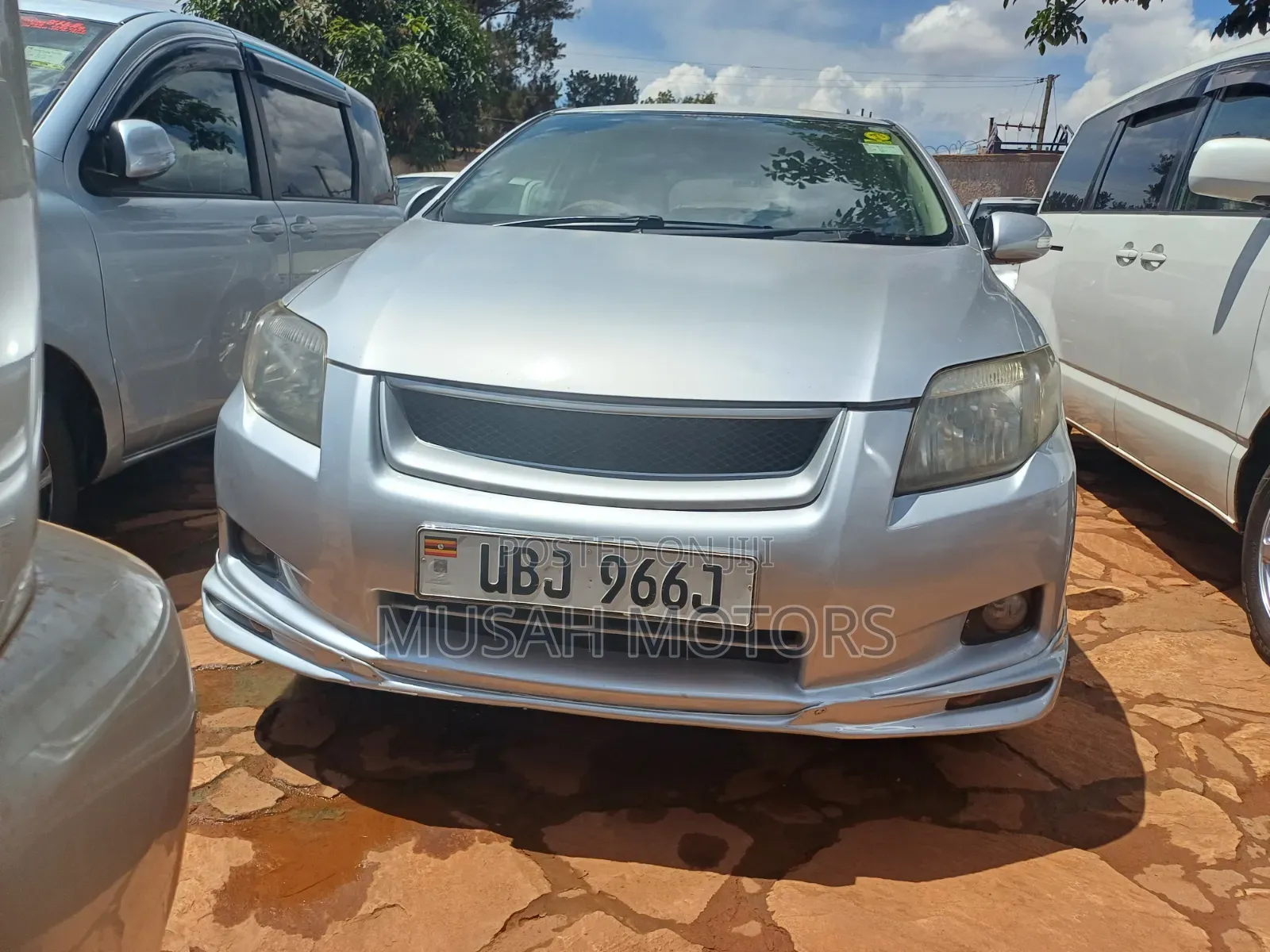 Toyota Corolla Fielder 1.5 Petrol FWD 2008 Silver