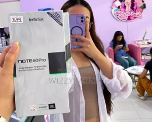 New Infinix Note 60 Pro 256 GB Blue