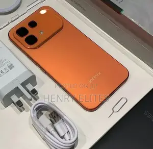 New Infinix Note 60 Pro 256 GB Orange