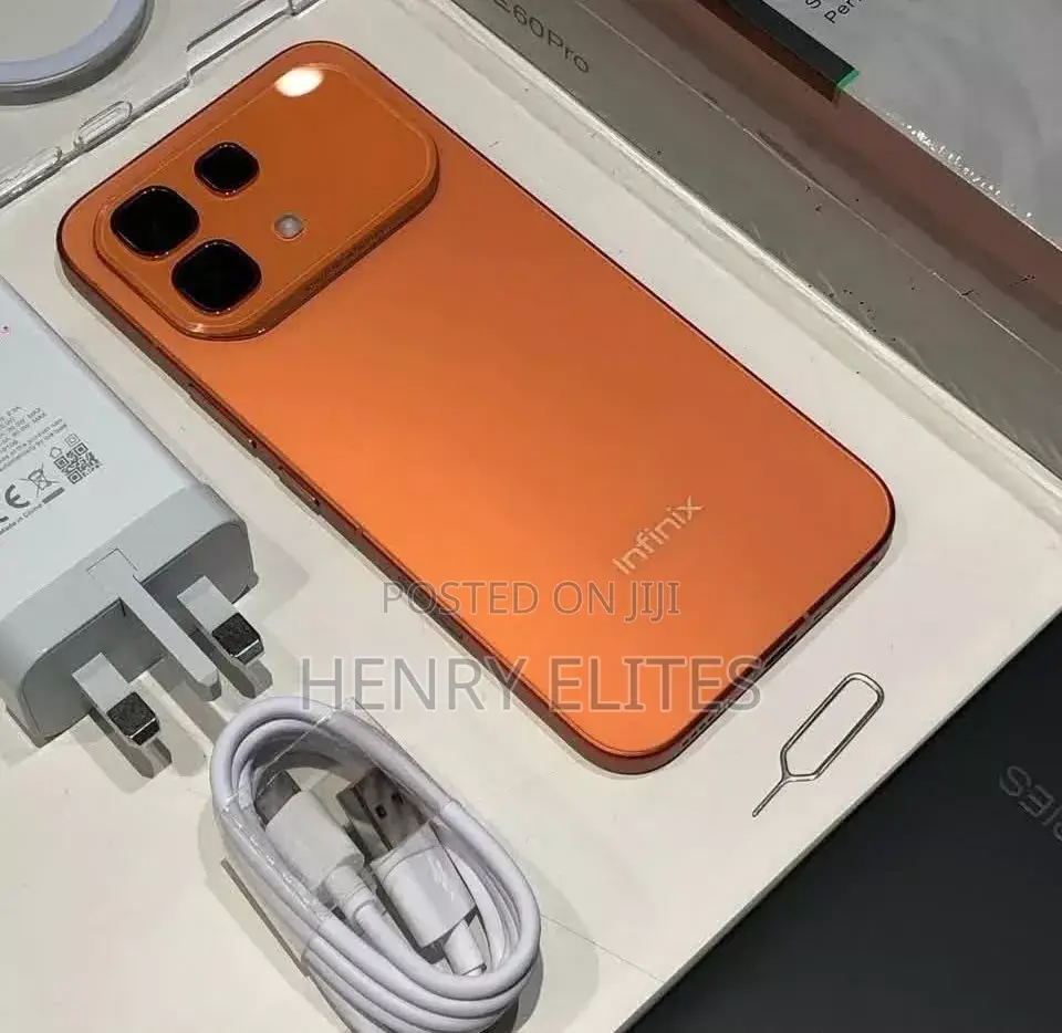 New Infinix Note 60 Pro 256 GB Orange