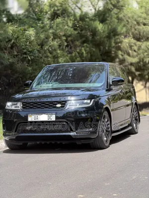 Land Rover Range Rover Sport HSE 2018 Black