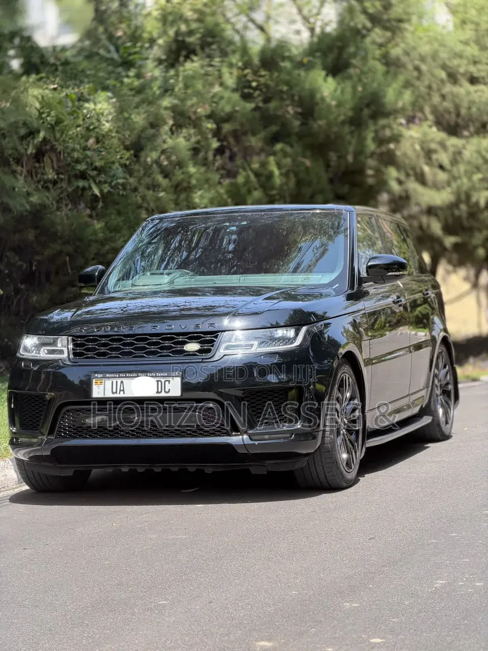 Land Rover Range Rover Sport HSE 2018 Black