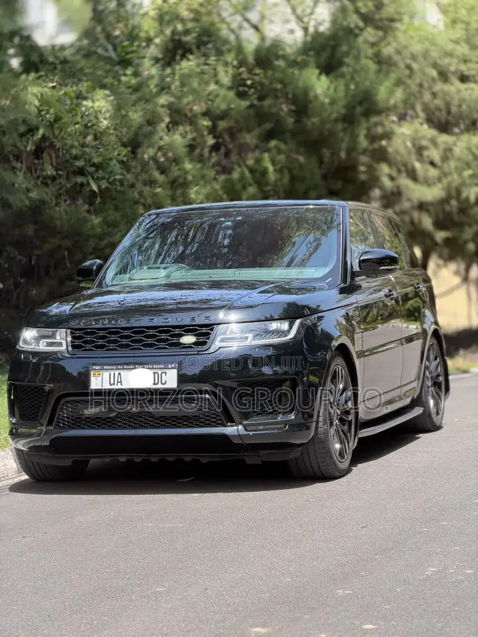 Land Rover Range Rover Sport HSE 2018 Black